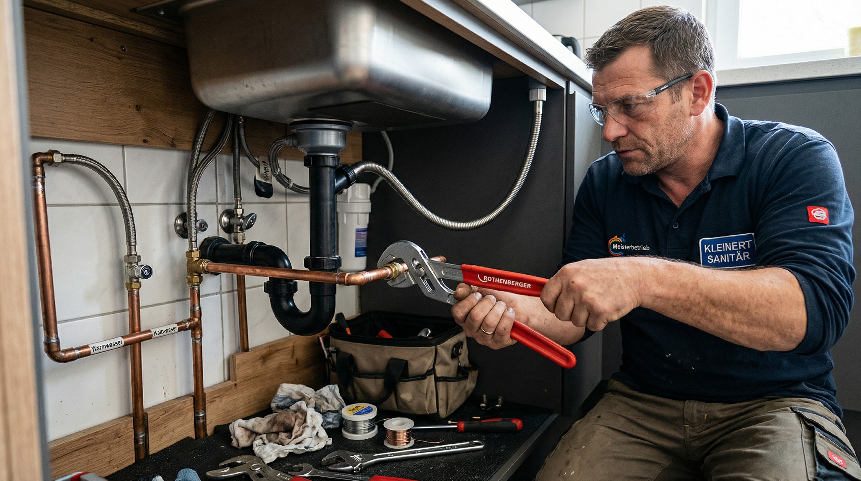 Andreas Giessen Sanitär GmbH – Sanitärinstallateur Hamburg